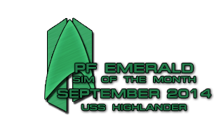September 2014 Emerald Sim of the Month