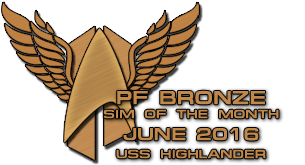 June 2016 Bronze Sim of the Month