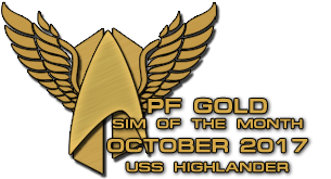 October 2017 Gold Sim of the Month