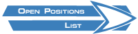 Open Positions List