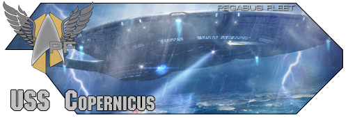 USS Copernicus banner