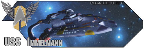USS Immelmann banner